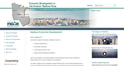 Desktop Screenshot of madisoneconomicdevelopment.com